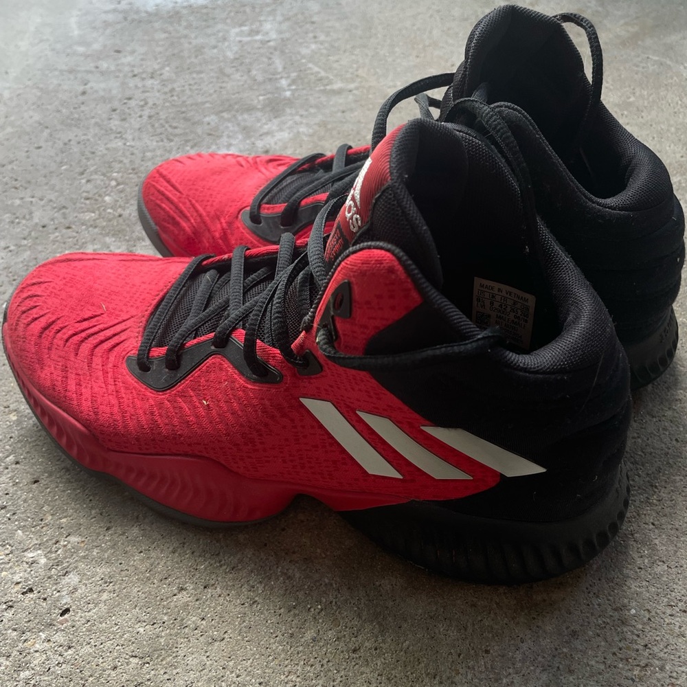 Y2K Adidas Basketball Skater Shoes Vintage 00’s High Tops